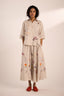 Oat Bloom Top