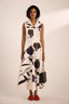 Ink And Ivory Dress