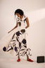Ink And Ivory Dress