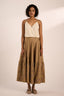 Rust Rose Skirt