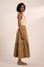 Rust Rose Skirt