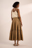 Rust Rose Skirt