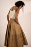 Rust Rose Skirt