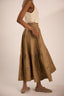 Rust Rose Skirt