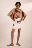 Amethyst Blooms Shorts