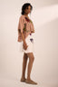 Amethyst Blooms Shorts