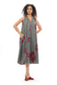 Kuro Sleeveless Bias Dress