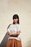 Kimono Sleeve Top- Kora Silk