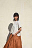 Kimono Sleeve Top- Kora Silk