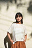 Kimono Sleeve Top- Kora Silk