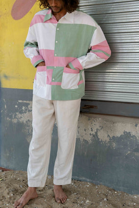Kovi Pinkgreenwhite