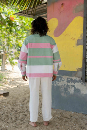 Kovi Pinkgreenwhite