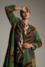 Laya Wool Bias Jacket