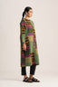 Laya Wool Open Long Jacket