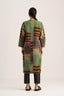 Laya Wool Open Long Jacket