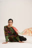 Laya Wool Open Long Jacket