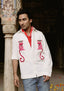 Sawai Shacket - Moneky Embroidery