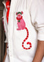 Sawai Shacket - Moneky Embroidery