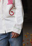 Sawai Shacket - Moneky Embroidery