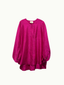 Malou shirt Mulberry silk - Pink
