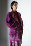 Markalak jacket - Vibrant tie-dye multi patch-work men