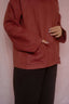 Merino Coat - Red