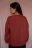 Merino Coat - Red