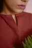 Merino Coat - Red
