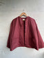 Merino Coat - Red