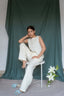 Merino Tank - White