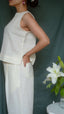 Merino Tank - White