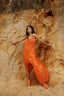 Nalini Silk Knotted Dress
