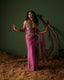 Kokum Crush - Saree with Blouse