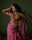 Kokum Crush - Saree with Blouse