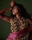 Kokum Crush - Saree with Blouse