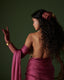 Kokum Crush - Saree with Blouse
