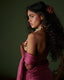 Kokum Crush - Saree with Blouse