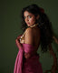 Kokum Crush - Saree with Blouse