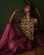 Kokum Crush - Saree with Blouse