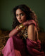 Kokum Crush - Saree with Blouse