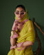 Nimbu Soda Pop - Saree with Blouse