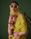 Nimbu Soda Pop - Saree with Blouse