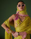Nimbu Soda Pop - Saree with Blouse
