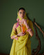 Nimbu Soda Pop - Saree with Blouse