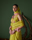 Nimbu Soda Pop - Saree with Blouse