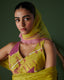 Nimbu Soda Pop - Saree with Blouse