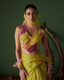 Nimbu Soda Pop - Saree with Blouse