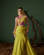 Nimbu Soda Pop - Saree with Blouse