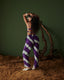 Jamun Swirl Pants
