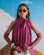 Falsa Sharbet Maxi Dress